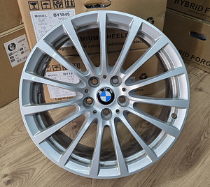 R18 veljed 5x112 Sobib BMW, Audi, Seat, Skoda, MB nagu uued (5 foto / 10)