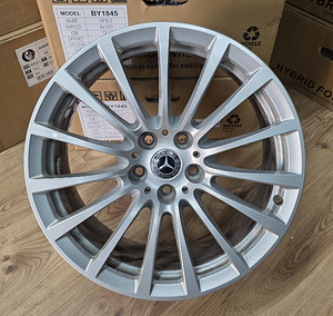 R18 veljed 5x112 Sobib BMW, Audi, Seat, Skoda, MB nagu uued (7 foto / 10)