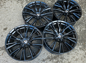 R18 диски 5x112 BMW 2, 3, 4, 5, x3, x4 G серия стиль 769m (3 фото из 6)