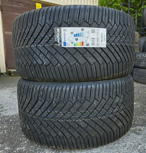 Шины R21 315 35 21 Goodyear UltraGrip Ice 3 B E 72dB 2шт