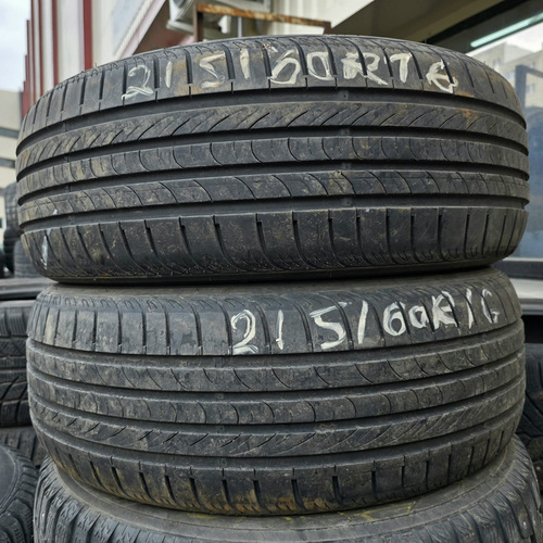 R16 rehvid 215 60 16 nexen 6mm 2tk