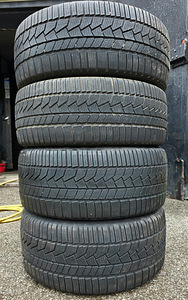 R18 rehvid 225 45 18 ja 255 40 18 continetal 5-6mm 4tk (1 foto / 1)