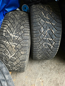 Шины R17 215/55 R17 Continental, 5 мм, 2 шт. (1 фото из 1)