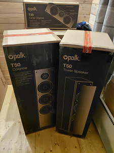 Polk Audio T50 (3 фото из 3)