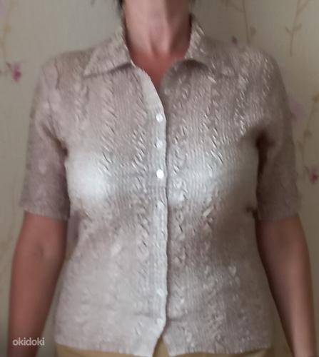Рубашка женская, размер 38 (фото #2)