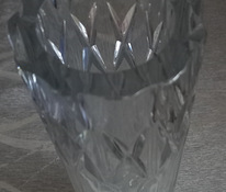 Хрустальная ваза советского периода, 28 см.