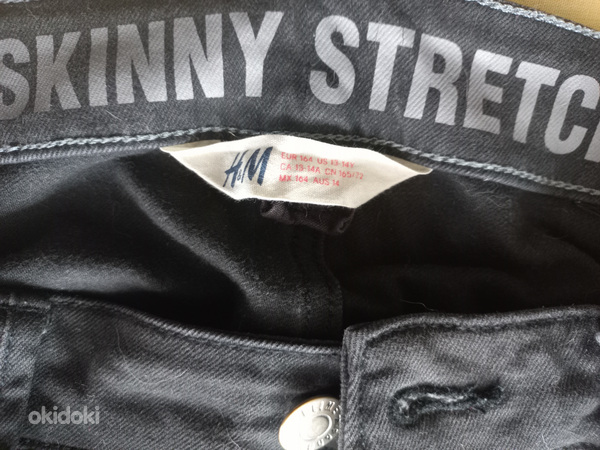 Skinny stretch teksad, 164 EUR (foto #4)