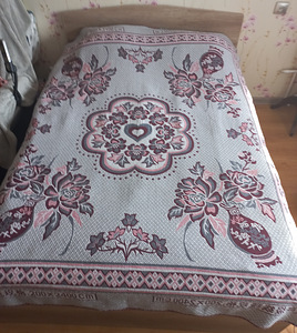 Kahepoolne kate 180 x 235 cm. (2 foto / 4)