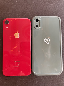 iPHONE XR 64GB RED ORIGINAAL ÜMBRISEGA (3 foto / 4)