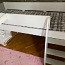 Детская кровать/полуъярусная кровать (комод, полки, стол, ма (фото #1)