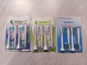 Hambaharja otsikud 4tk * Philips Sonicare mudelitele (3 foto / 3)