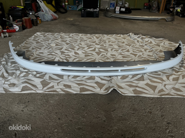 Lip spoiler VW golf V(votex maxton design)