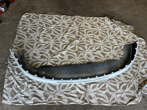 Lip spoiler VW golf V(votex maxton design) (2 foto / 6)
