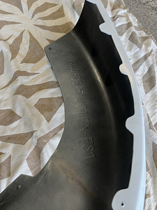 Lip spoiler VW golf V(votex maxton design) (6 foto / 6)