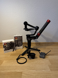 Zhiyun weebill S (4 foto / 9)