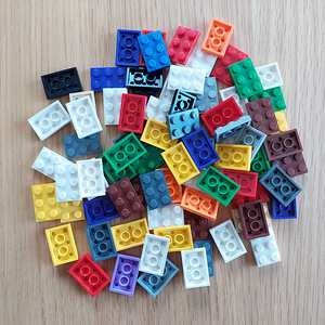 Lego 2x3 plaatide komplekt - 75tk (1 foto / 4)