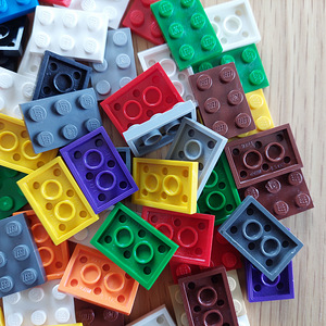 Lego 2x3 plaatide komplekt - 75tk (3 foto / 4)