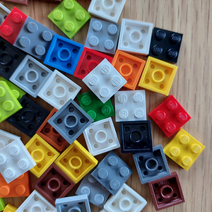 Lego 2x2 plaatide komplekt - 75tk (3 foto / 4)
