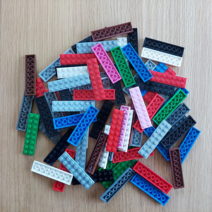 Lego 2x8 plaatide komplekt - 75tk (1 foto / 5)