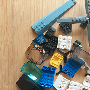 Lego lennuki/helikopteri ehitamise stardikomplekt (5 foto / 6)