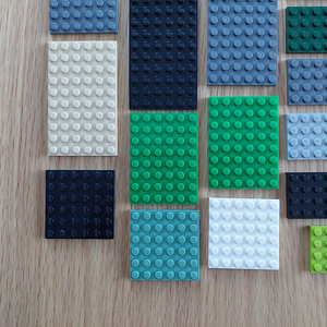 Lego plaatide komplekt (28tk) (3 foto / 5)