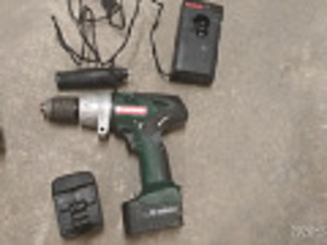 Metabo juhtmeta akutrell (2 foto / 3)