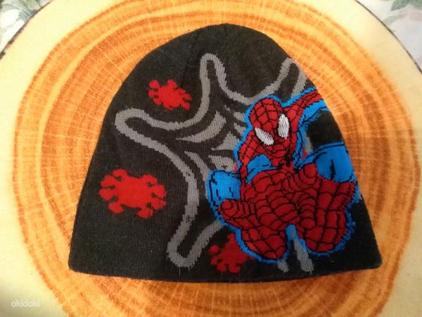Spiderman шапка (фото #1)