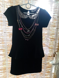 H&M pidulik kleit,s.110/116 (2 foto / 3)