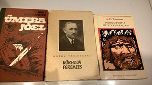Tammsaare ja Metsanurga teosed (1 foto / 1)
