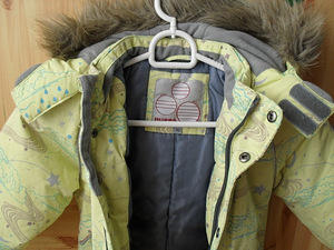 Huppa зимняя куртка р.92