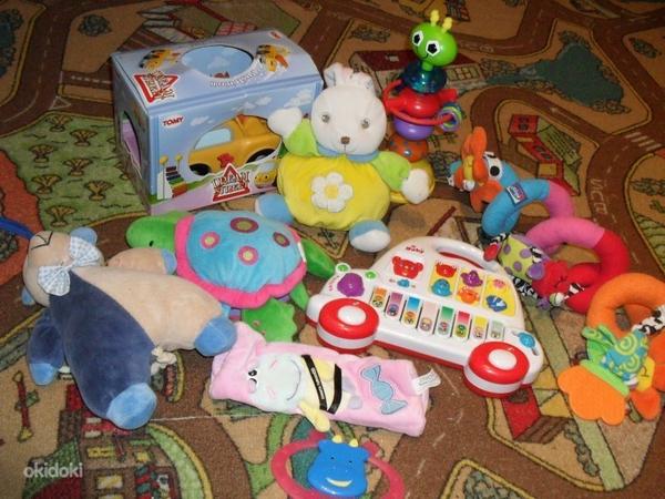 Комплект игрушек для маленьких (фото #1)