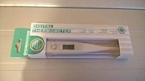 Digitaalne termomeeter (uus) (2 foto / 2)