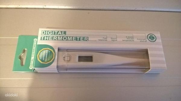Digitaalne termomeeter (uus) (foto #2)
