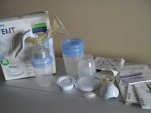 Avent rinnapump koos muu vajalikuga (1 foto / 2)