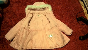 H&M paksem k/s mantel,s.116 (5-6 aastasele) (2 foto / 3)