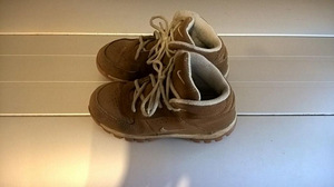 Nike nahast tossud, 27 (1 foto / 3)