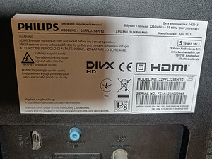 Продам телевизор Philips 32" (2 фото из 2)