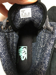 Vans полусапожки, размер 37 (3 фото из 3)