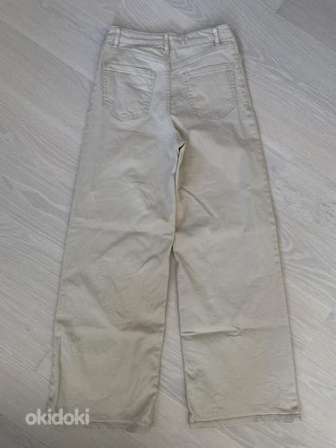 Бежевые брюки Lindex 164 (фото #2)