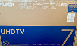 Samsung 50 UHD TV (1 foto / 1)