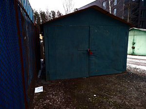 GARAAŽ SUVIKUNI (METALLIST KOKKUVÕTTAV) (2 foto / 2)
