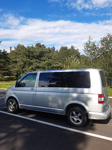 VW TRANSPORTE/CARAVELLE 2.5tdi 96kw (1 foto / 6)