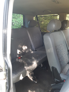 VW TRANSPORTER/CARAVELLE 2.5tdi 96kw (5 foto / 5)