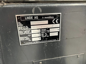Электропогрузчик Linde E25-02 (5 фото из 7)