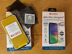 Klaasid iPhone 11 Pro Max/ XS Max jaoks (1 foto / 2)
