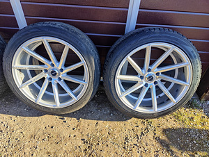 R19 BMW 5x120 диски+шины (3 фото из 3)