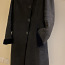 Тонкое замшевое пальто с капюшоном (фото #2)