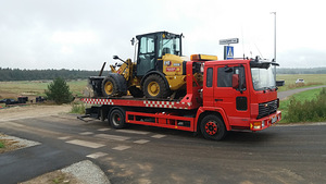 Puksiir 24/7 transport sos 24/7 (6 foto / 10)