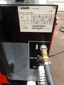 Kemppi promig inox 500/400a (4 foto / 6)
