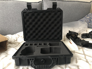 Ümbris Okima DJI Mini 3 Pro droonile, must (1 foto / 2)
